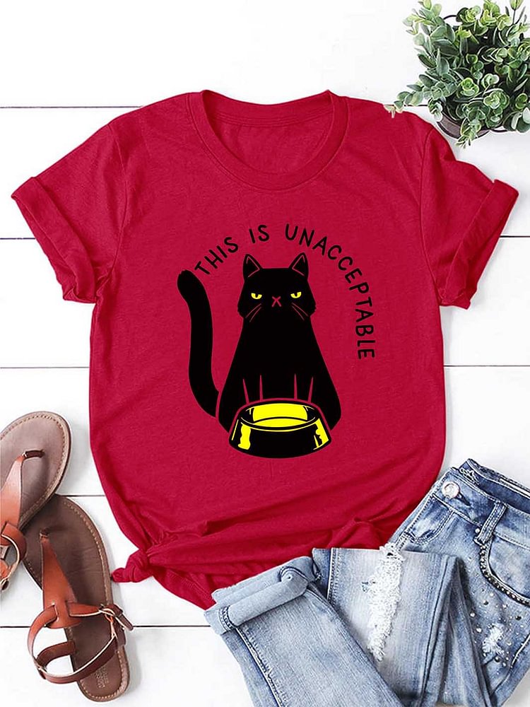 Bestdealfriday This Is Unacceptable Women's T-Shirt
