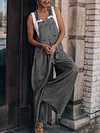 Denim Empire Wide Leg Jumpsuits