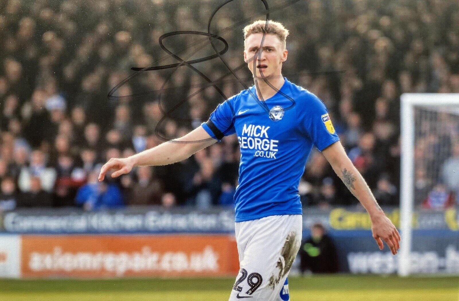 Jack Taylor Genuine Hand Signed 6X4 Peterborough United Photo Poster painting 3