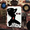 ACDC - Metal Tin Signs(8*12Inch/12*16Inch)