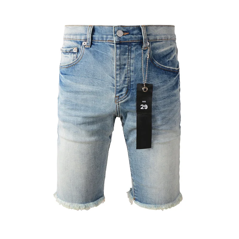 Purple Fashion Jeans 5016