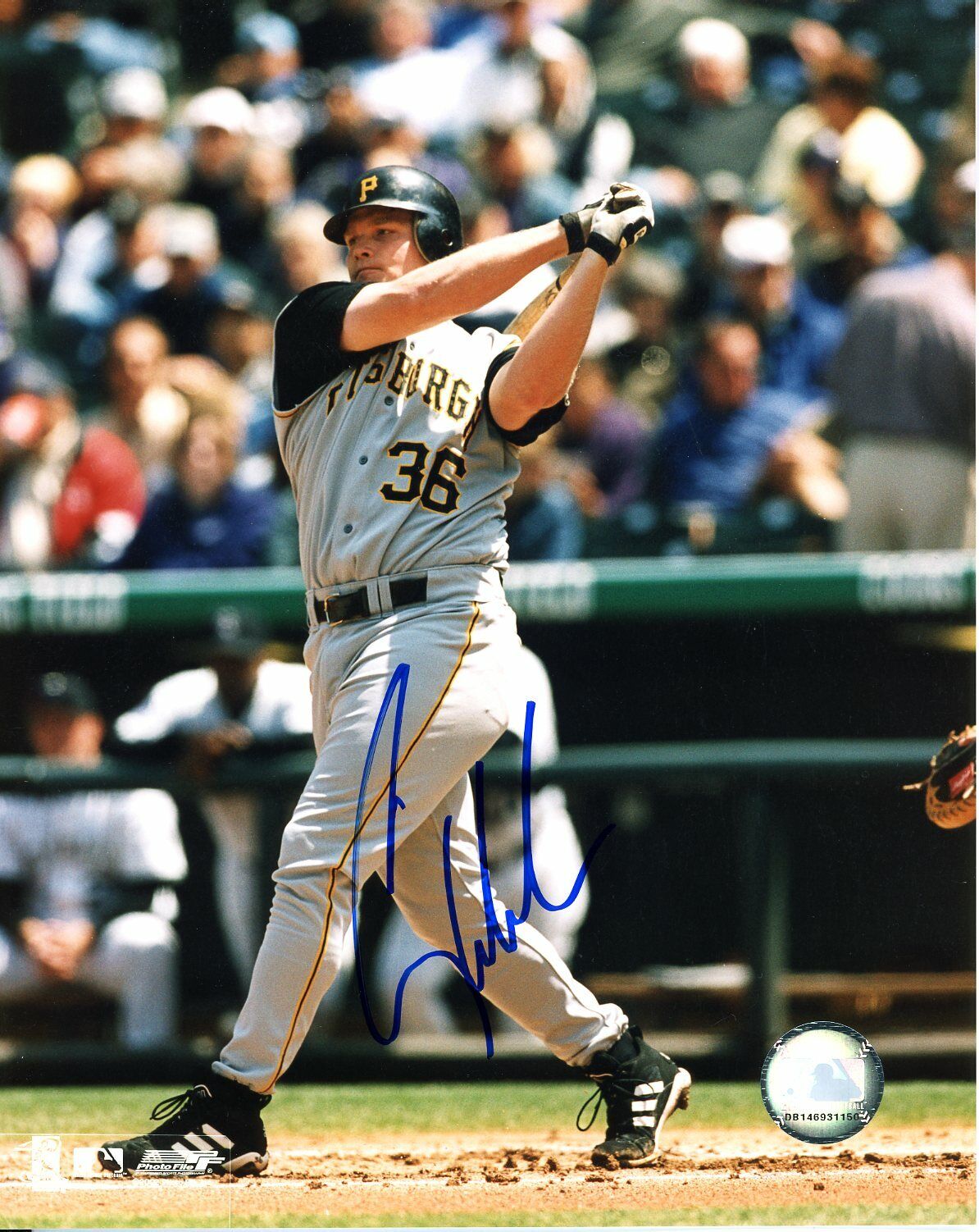 Craig Wilson Autographed 8x10 Pittsburgh Piirates#S434