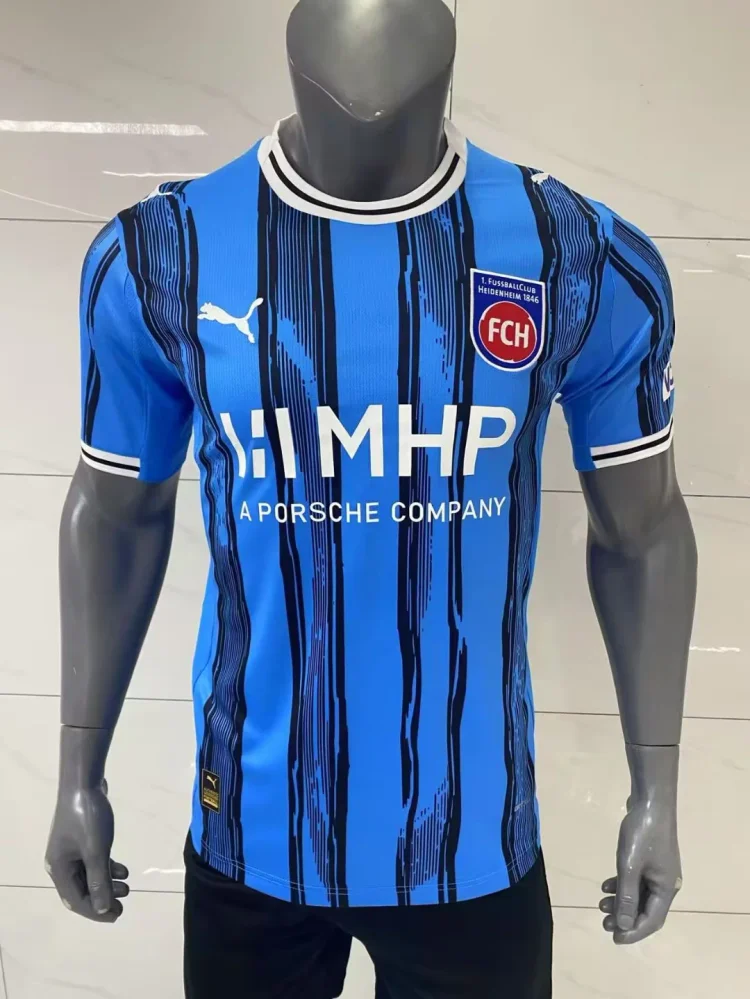 2025-26 New Season-Heidenheim Away Jersey-Fans Edition