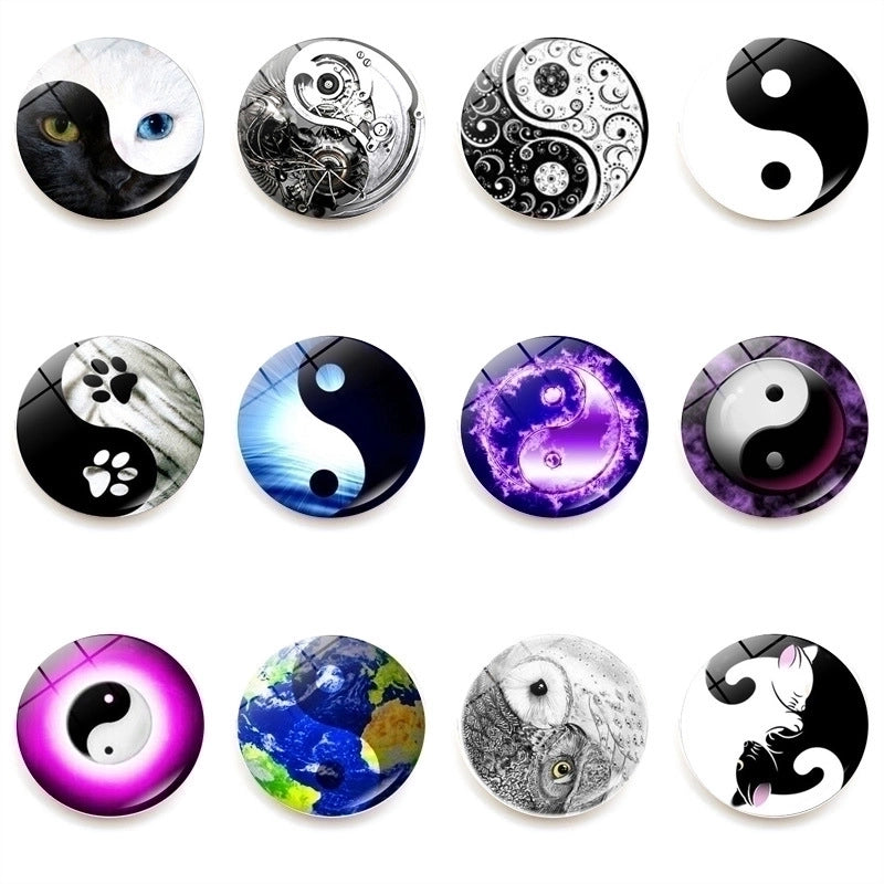 Classic Style Commute Color Block Synthetic Resin Refrigerator Magnet Artificial Decorations