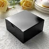 100 Pack | 4"x4"x2" Black Cake Cupcake Party Favor Gift Boxes, DIY