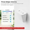 Smart Home Vibration Alarm IP67 Waterproof and Dustproof Vibration Sensor Adjustable Sensitivity