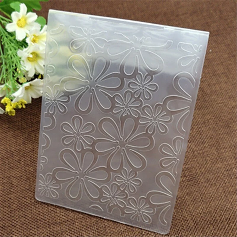 Flower Plastic Embossing Folders for DIY Scrapbooking Paper Craft/Card Making Decoration Supplies