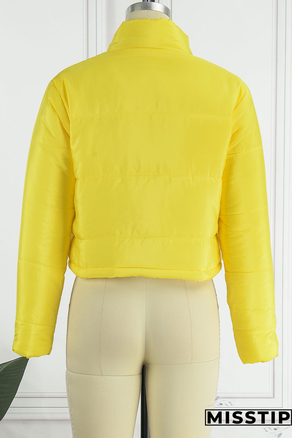 Light Blue Fashion Casual Solid Cardigan Mandarin Collar Outerwear