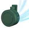 Mini Clip Fan Hanging Waist Neck Fan Girl Electric Air Cooling Fan 900mah USB Le