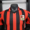 24/25 Player Version AC Milan Red 125th Special Soccer Jersey