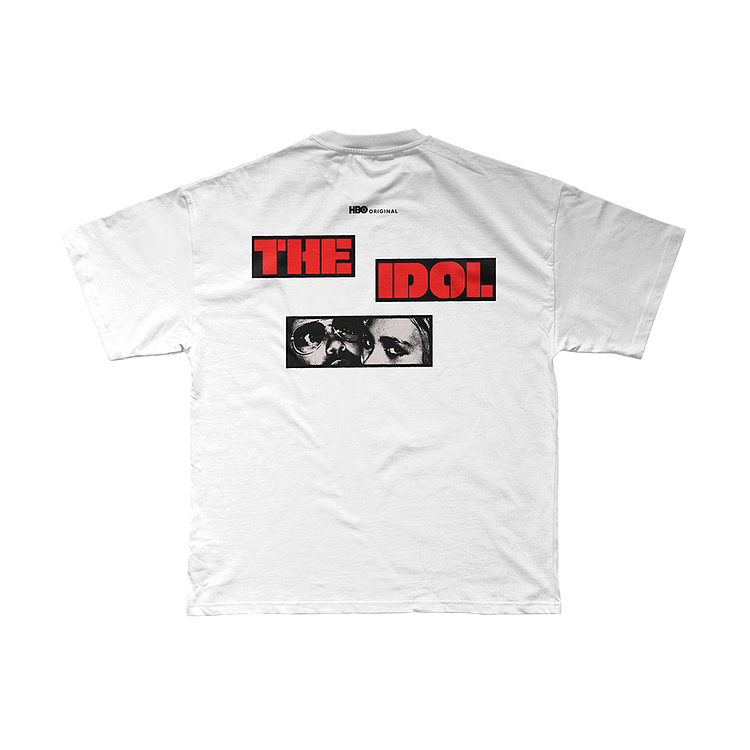 Official The Weeknd Merch Hbo Original The Idol Angel Shirt