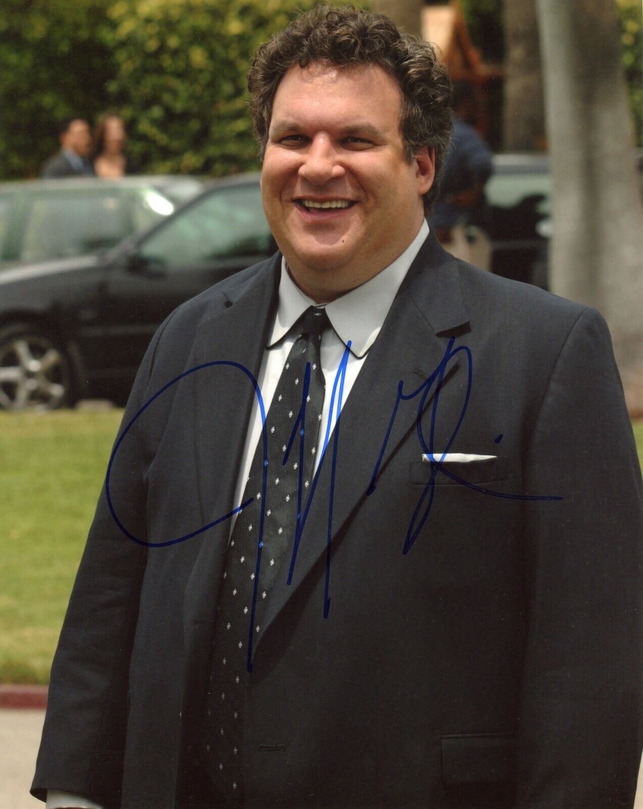 ~~ JEFF GARLIN Authentic Hand-Signed ~CURB YOUR ENTHUSIASM~ 8x10 Photo Poster painting ~~