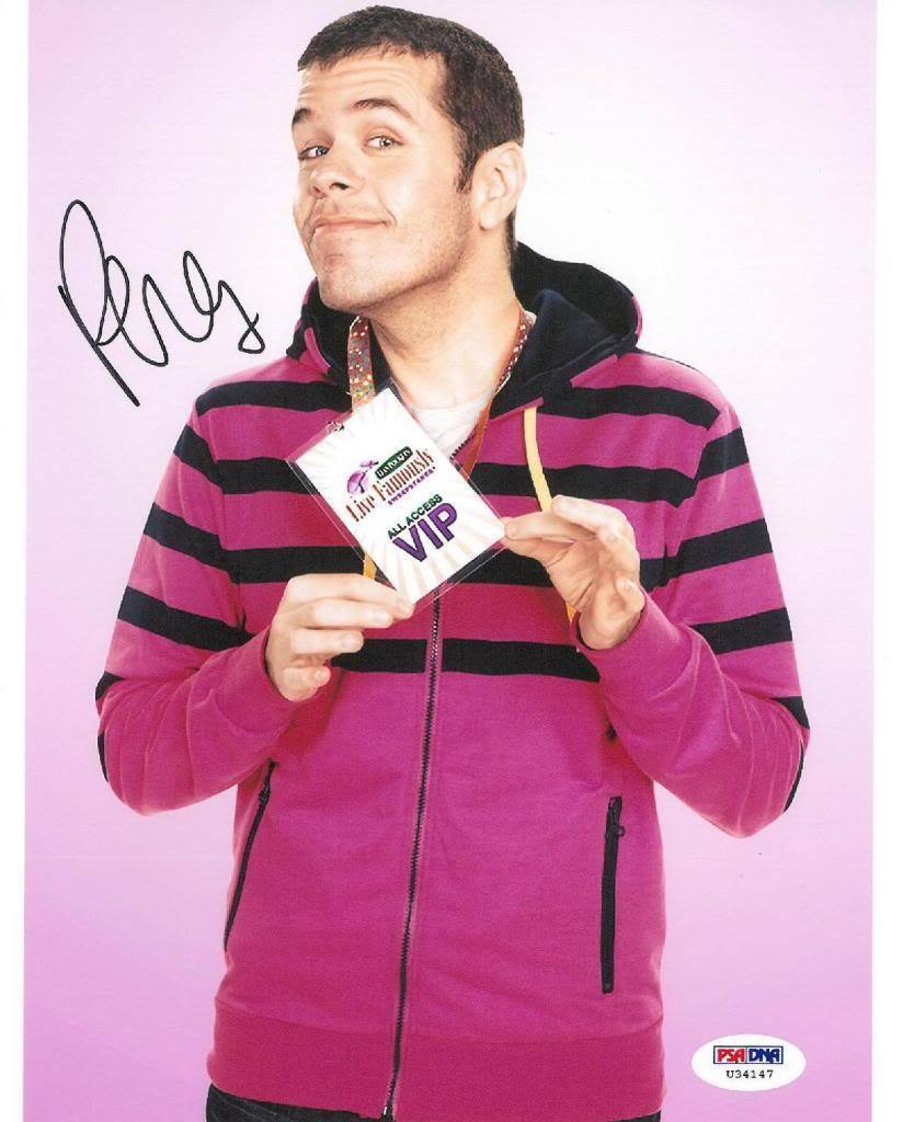 Perez Hilton Signed Authentic Autographed 8x10 Photo Poster painting (PSA/DNA) #U34147