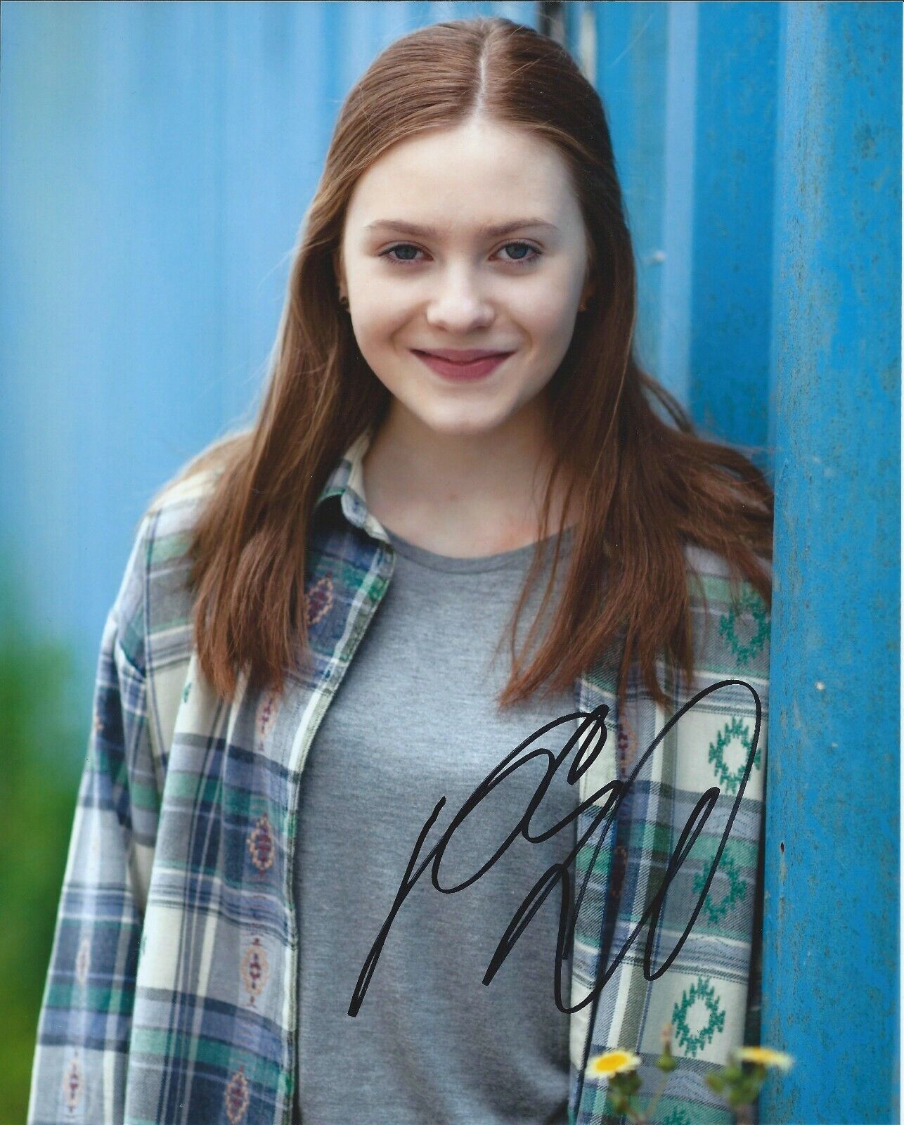 Persephone Swales-Dawson autograph - signed Photo Poster painting - Hollyoaks