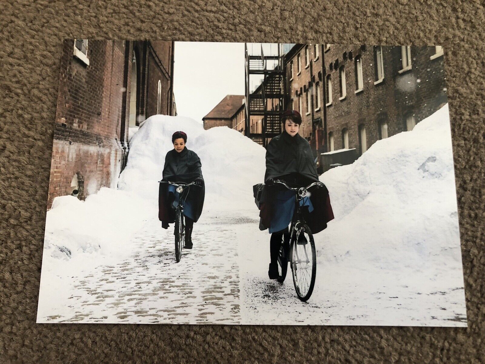 CALL THE MIDWIFE- UNSIGNED Photo Poster painting- 7x5”