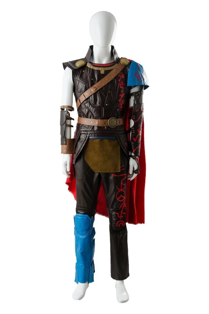 Thor 3 Ragnarok Thor Outfit Whole Set Cosplay Costume