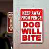 Dog will bite- Vintage Metal Signs(8*12Inch/12*16Inch)