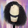 13x4 Full Lace Frontal Wig Wavy Wig 14inches black Hair Pre Plucked Human Hair Wig