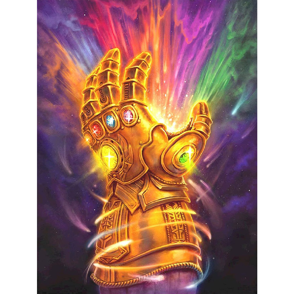 

Power Gloves - Round Drill Diamond Painting - 30*40CM, 501 Original