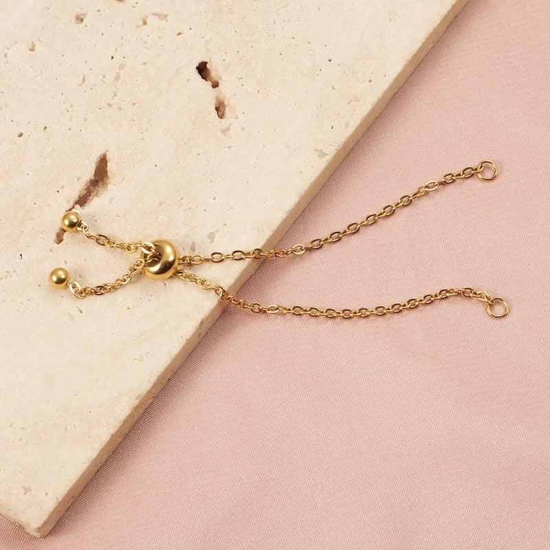 1 Piece 304 Stainless Steel 18K Gold Plated 10cm Jewelry Accessories