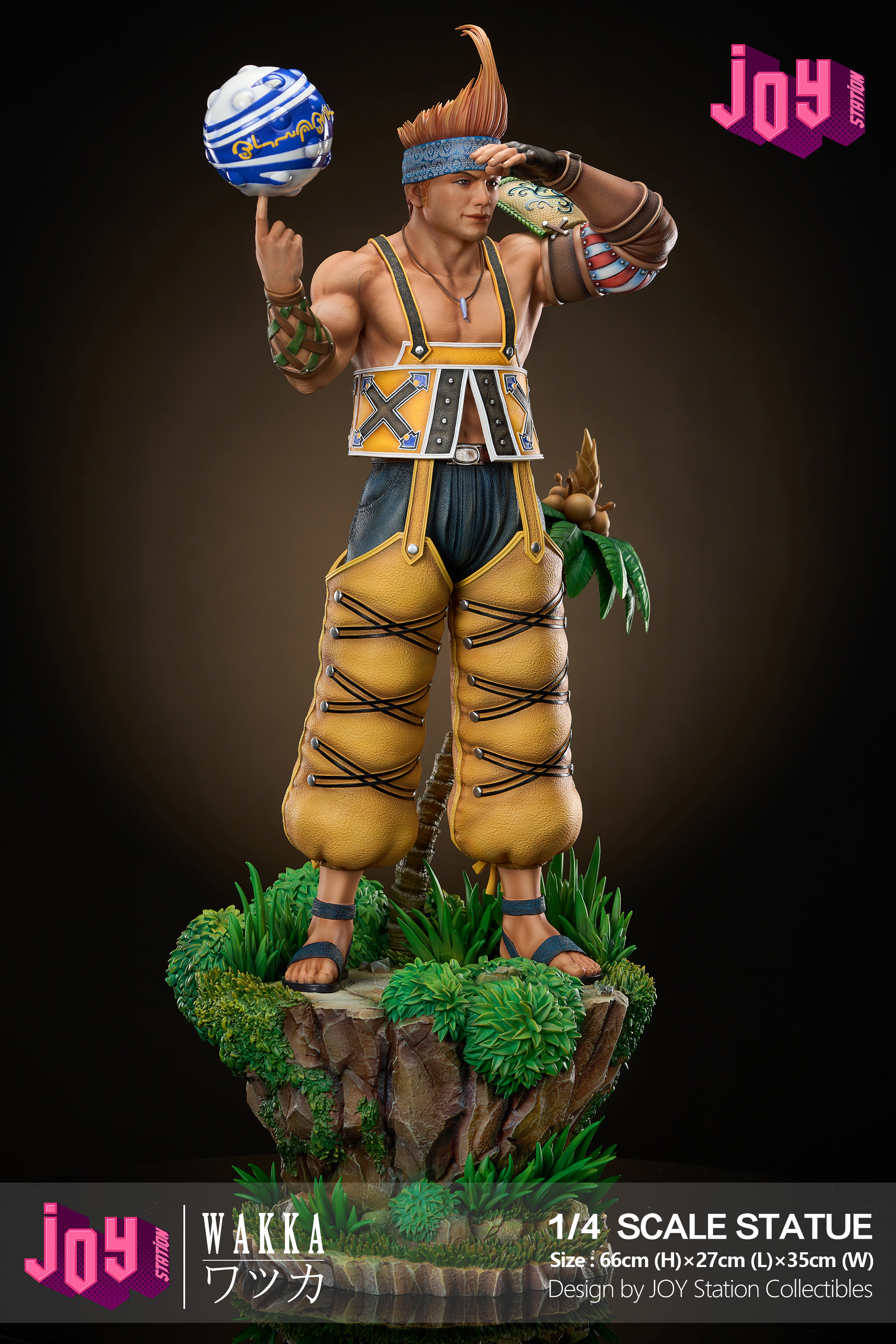 Joy Station -  Final Fantasy - FF10 WAKKA 1/4 Statue(GK)-