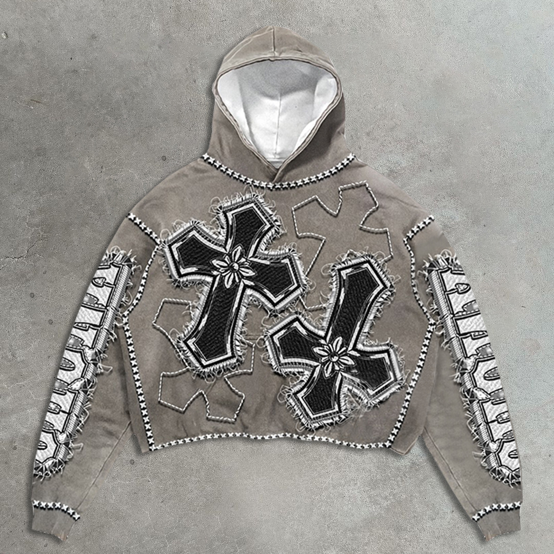 Cross Angel Casual Street Hoodie