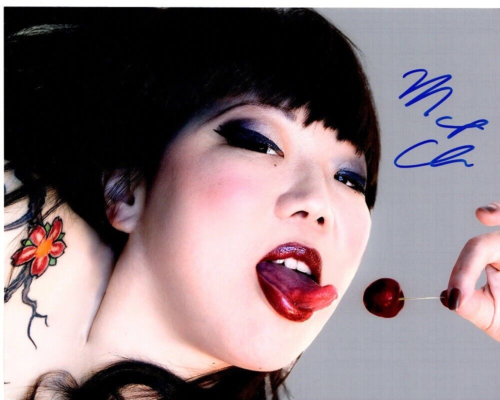 Margaret Cho Signed - Autographed Comedian - Actress 8x10 inch Photo Poster painting