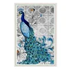Diamond Painting -DIY Round Drill Peacock