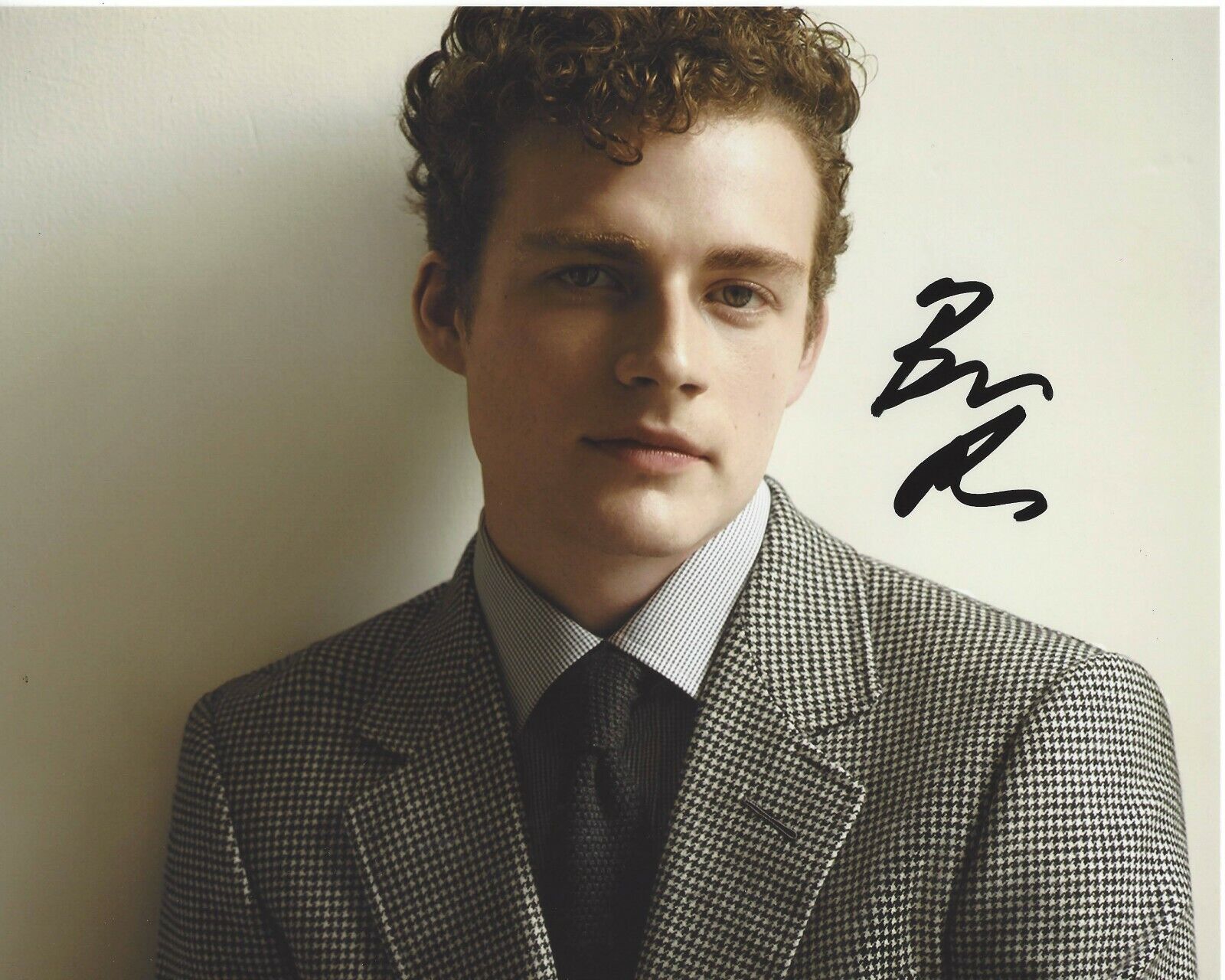 ACTOR BEN ROSENFIELD SIGNED 8x10 Photo Poster painting COA BOARDWALK EMPIRE MICKEY & THE BEAR