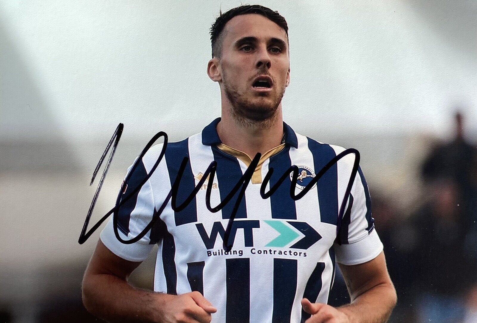 Lee Gregory Genuine Hand Signed 6X4 Millwall Photo Poster painting 2