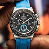 Rolex DiW Daytona - RACING BLUE Quartz Fiber Unique Piece
