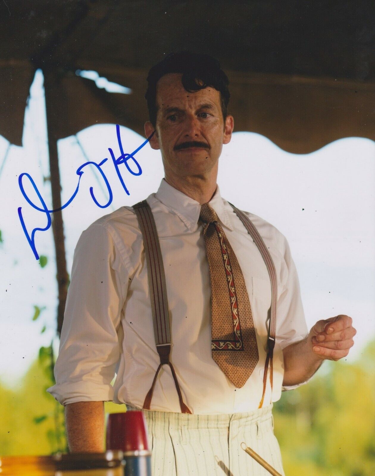 Denis O'Hare Signed American Horror Story 10x8 Photo Poster painting AFTAL