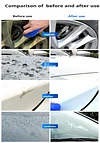 Car Clay Bar Auto Detailing Magic Clay Bar 4 X100g Auto Wash Bar Car Detailing Clay Bar Washing Adsorption Capacity for Car wash with Vehicles Glass Towel and car sponge (cleaner kit, BLUE, 6-pack)