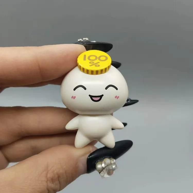 ATEEZ TEEZ-MON Cute Character Figurine Keychain
