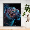 Diamond Painting-DIY Full Round Drill Tiger