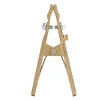 Copper Earth Ground Cable Clip Welding Manual Welder Electrode Holder Clamp