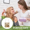 (US Local)Acrylic Flower Basket DIY Hanging Diamond Art Kits Wall Door Decor