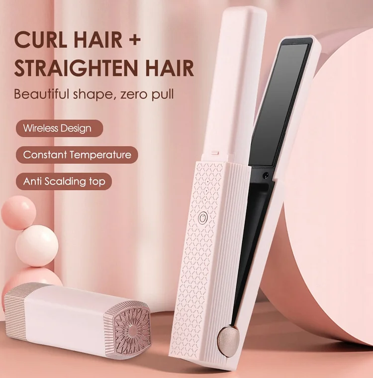 🔥Hot Sale Promotion 45% OFF - Portable Non-Destructive Hair Straightener