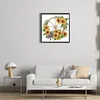 Diamond Painting-DIY Crystal Rhinestone Sunflower Cartwheel