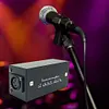 Dynamic Microphone Preamplifier 28dB Microphone Preamp Booster for Studio Record