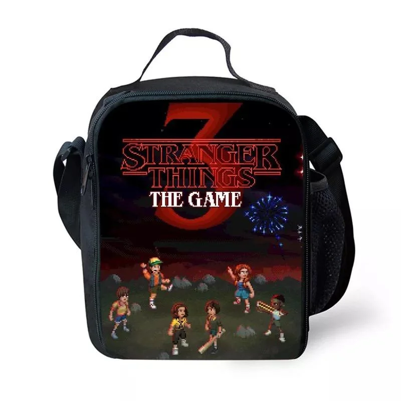 Buzzdaisy Stranger Things #18 Lunch Box Bag Lunch Tote For Kids