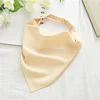8PCS Plain Color Triangle Scarf Hair Band