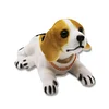 Car Decoration Nod Dog Ornament High Simulation Creative Dog Dashboard Crafts Dog Lover Gift Car Vehicle Desktop Office Decoration (Beagle)