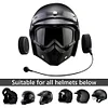 Wireless Headset Waterproof Riding Headphone for Motorcycle Intercom Accessories
