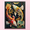 Koi Carp-18CT/14CT Stamped Cross Stitch 