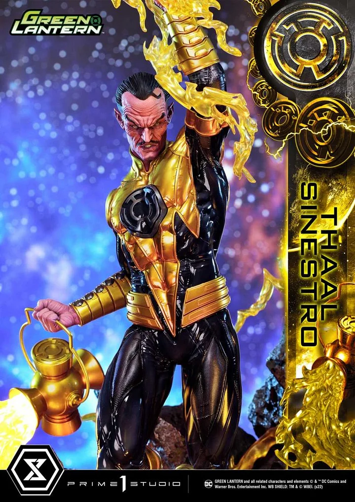 【Pre-order】Sinestro Corps Prime 1 Studio 1/3 DC Green Lantern Sinestro Corps mmdc-60-dx statue
