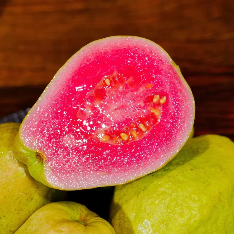 Last Day Promotion 60% OFF🔥 Ruby Guava Seeds (98% Germination)⚡Buy 2 Get Free Shipping