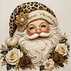 DIY Pearl Painting - Handmade Self - Adhesive Pearls - Santa Claus