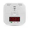 Digital Carbon Monoxide Alarm Detector Battery Powered CO Leak Detector