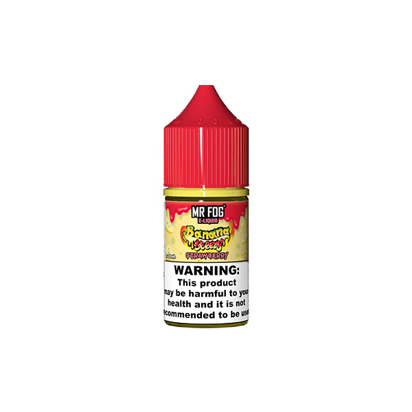 MR FOG BANANA STEEZY 30ML STRAWBERRY 50MG